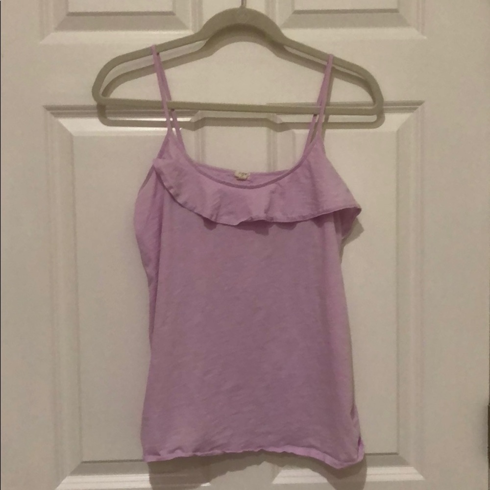 Pink tank top